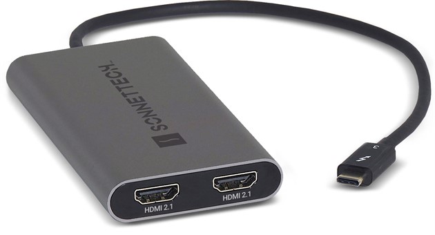 Sonnet Thunderbolt Dual 4K HDMI 2.1 Adapter