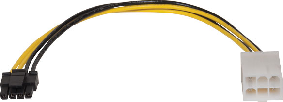 Sonnet Avid Pro Tools|HDX PCIe-kort strömkabel