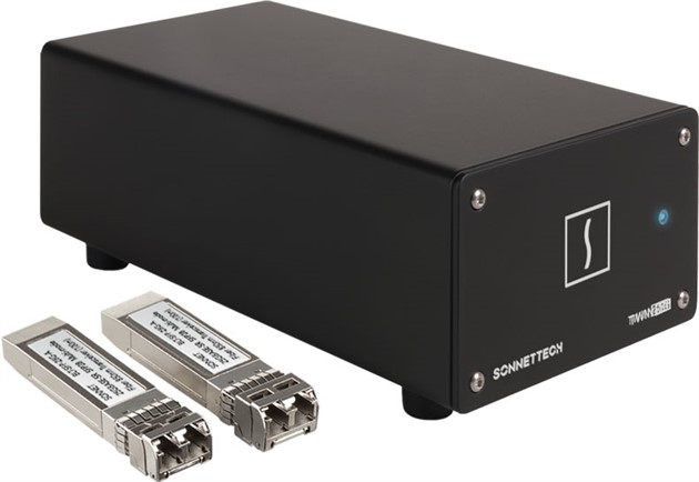 Sonnet Twin10G SFP28 Thunderbolt Adapter