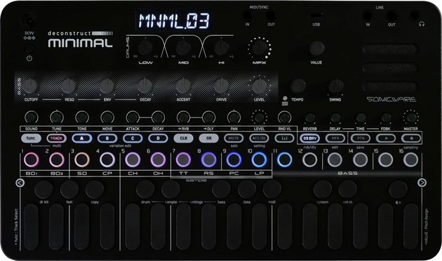 Sonicware deconstruct MINIMAL