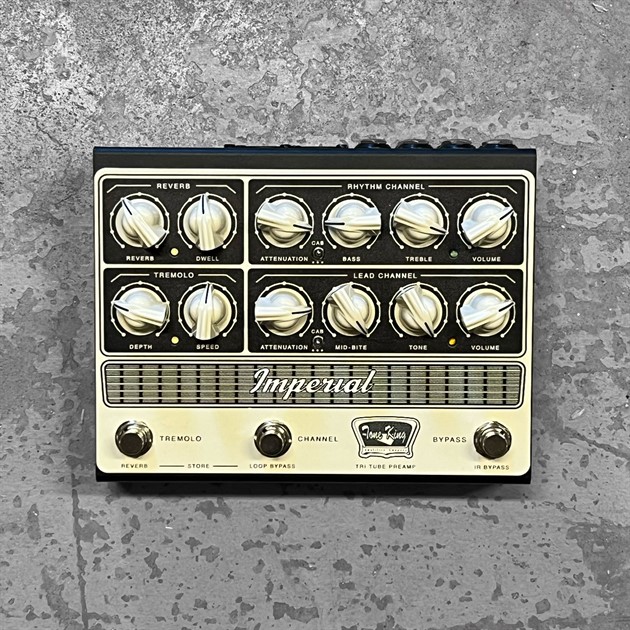 Tone King Imperial Preamp Pedal B-stock
