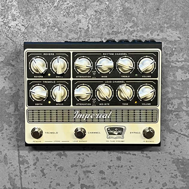 Tone King Imperial Preamp Pedal B-stock
