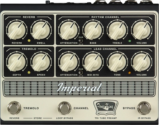 Tone King Imperial Preamp Pedal