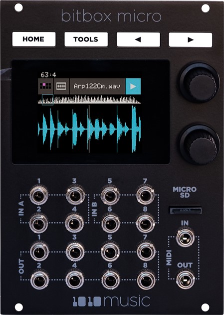 1010music Bitbox Micro Black Edition