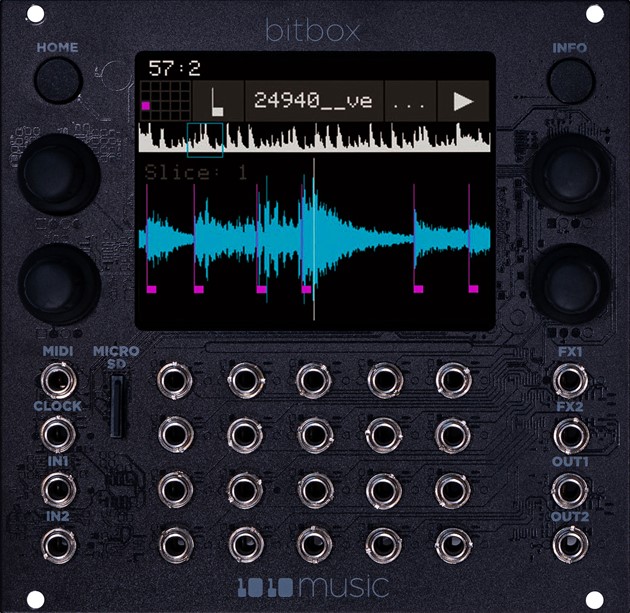 1010music Bitbox MK2 Black Edition