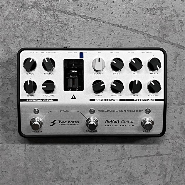Two Notes ReVolt Guitar Preamp B-stock