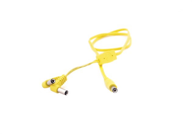 T-Rex Yellow doubler cable female, 20 cm