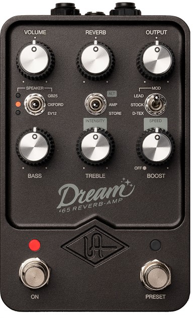 Universal Audio Dream 65 Reverb Amplifier