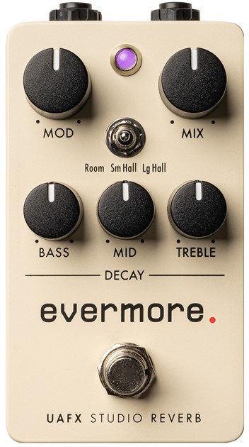 Universal Audio Evermore Studio Reverb