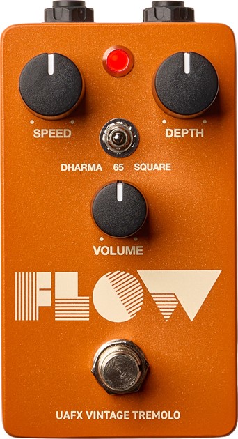 Universal Audio Flow Vintage Tremolo