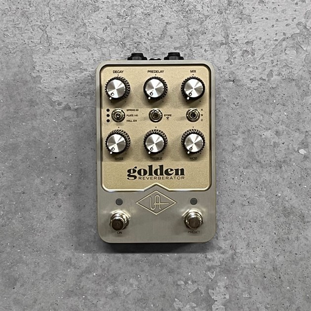 Universal Audio Golden Reverberator B-stock