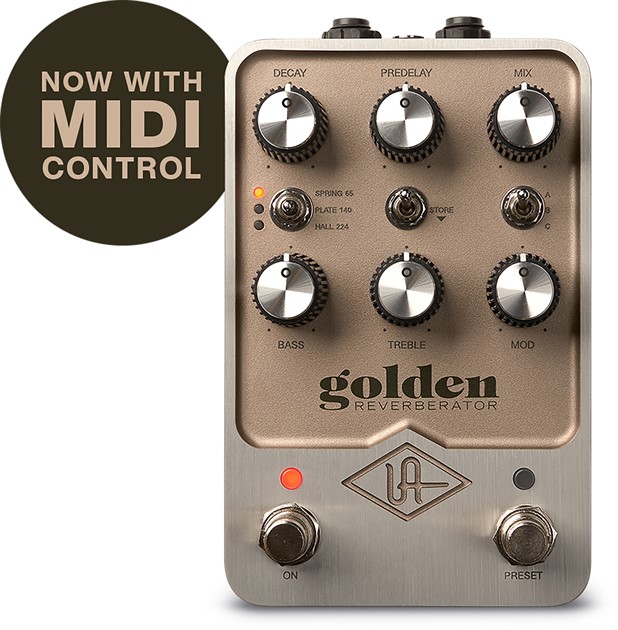 Universal Audio Golden Reverberator