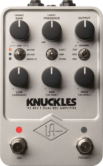 Universal Audio Knuckles 92