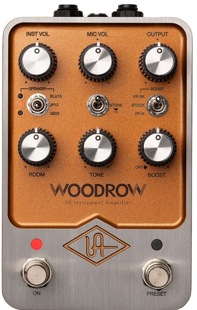 Universal Audio Woodrow 55 Instrument Amplifier