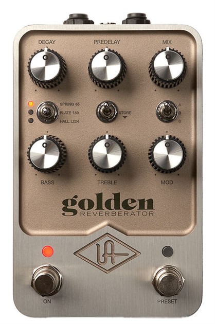 Universal Audio Golden Reverberator