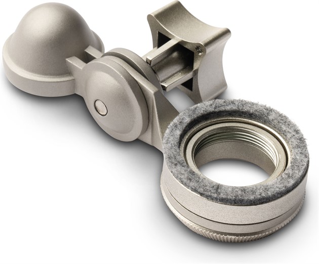 Universal Audio Mic Mount for UA Mics (Silver)