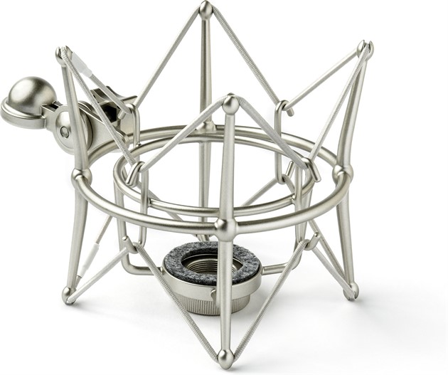Universal Audio Shockmount for UA Mics (Silver)