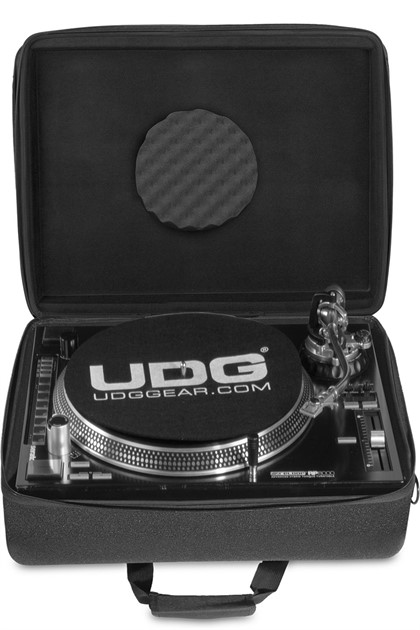 UDG Creator Turntable Hardcase Black