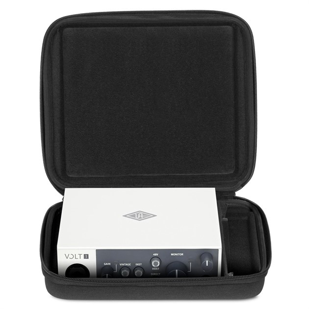 UDG Creator Universal Audio Volt 1/Volt 2 Hardcase Black