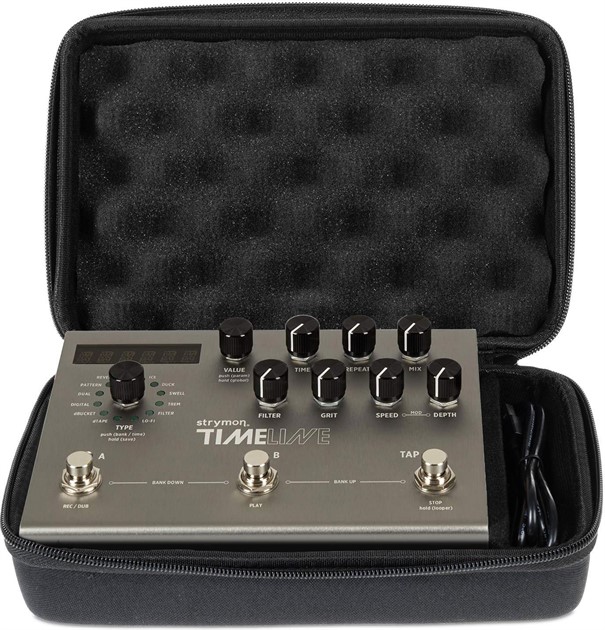 UDG Creator Strymon Pedals Hardcase Black