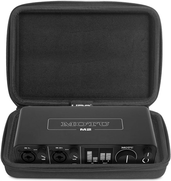 UDG Creator MOTU M2/M4 Hardcase Black