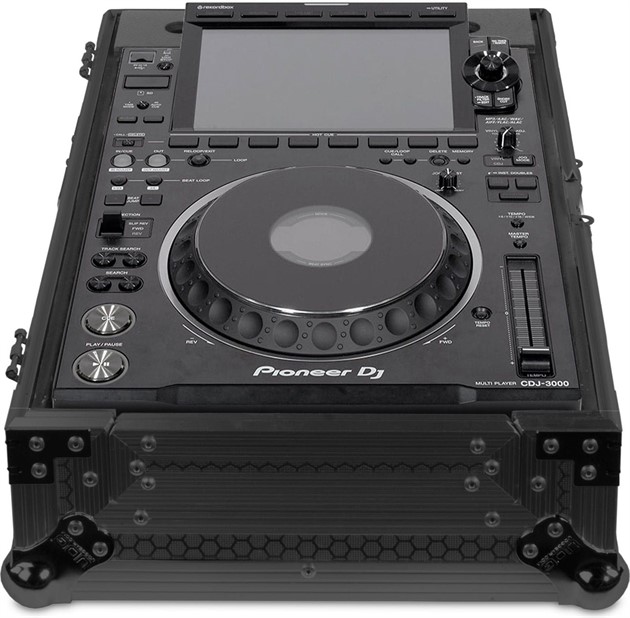 UDG Ultimate Flightcase Multi Format CDJ/MIXER Black MK3