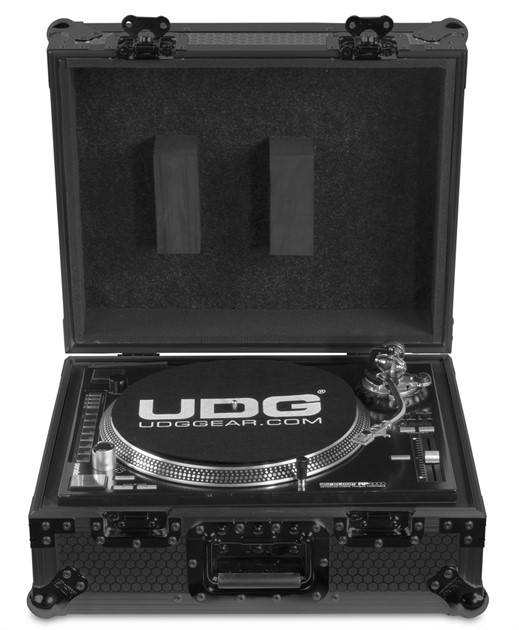UDG Ultimate Flightcase Multi Format Turntable Black MK2