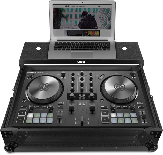 UDG Ultimate Flightcase NI Kontrol S2 MK3 Black Plus