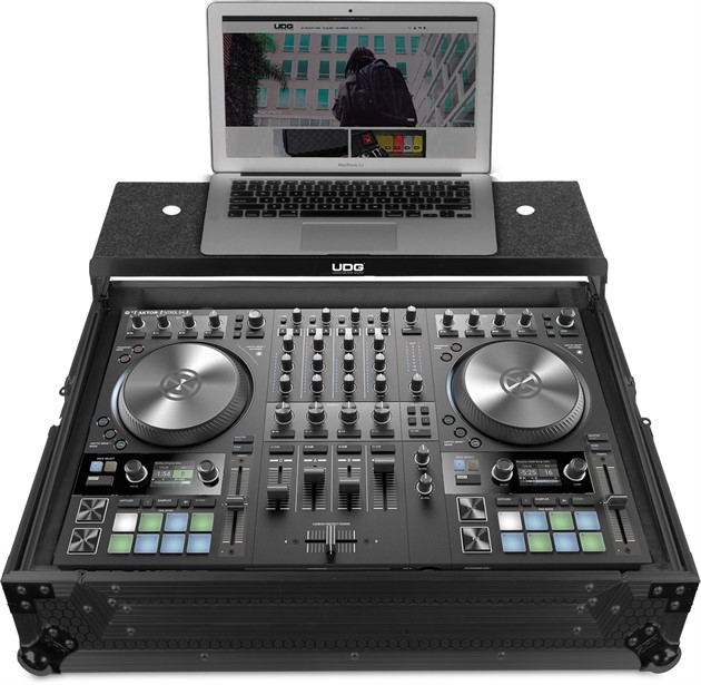 UDG Ultimate Flightcase NI Kontrol S4 MK3 Black Plus