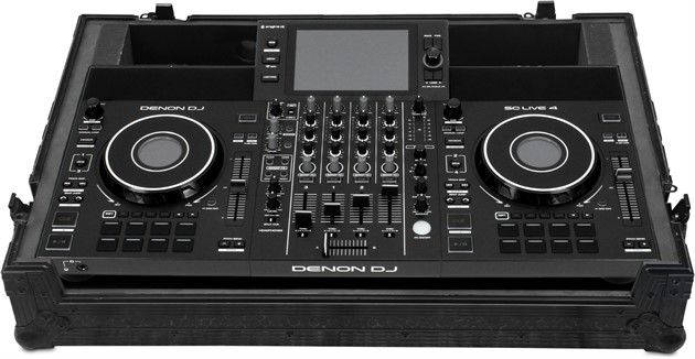 UDG Ultimate Flightcase Denon SC Live 4 Blk Plus (W)