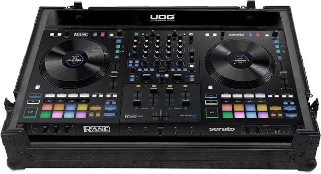 UDG Ultimate Flightcase Rane Performer/Four Blk Plus (W)