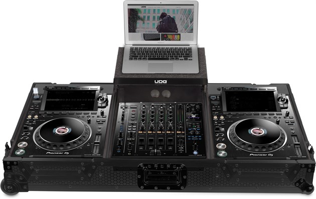 UDG Ultimate Flightcase Pioneer CDJ-3000/A9 Black Plus (L&W)