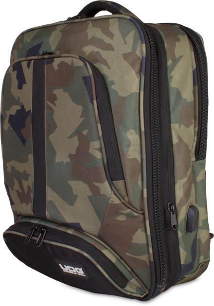 UDG Ultimate Backpack Slim Camo/Orange