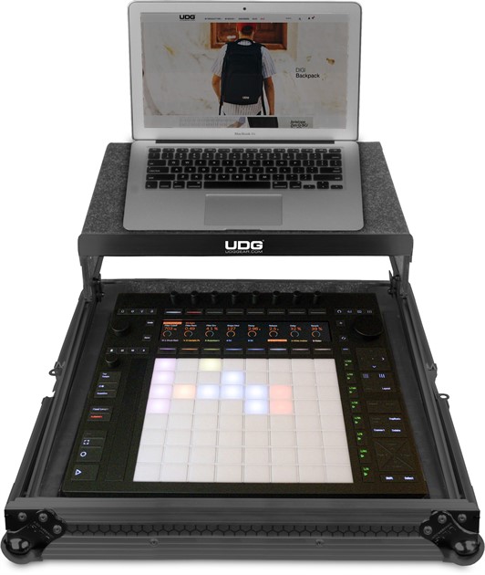 UDG Ultimate Flight Case Ableton Push 3 Black