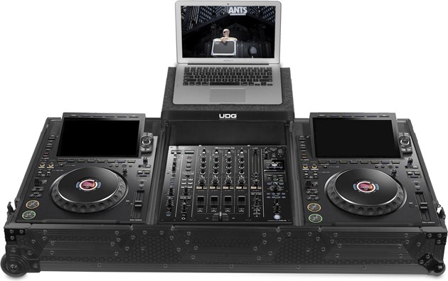 UDG Ultimate Flightcase AlphaTheta CDJ-3000X/DJM-A9 Plus