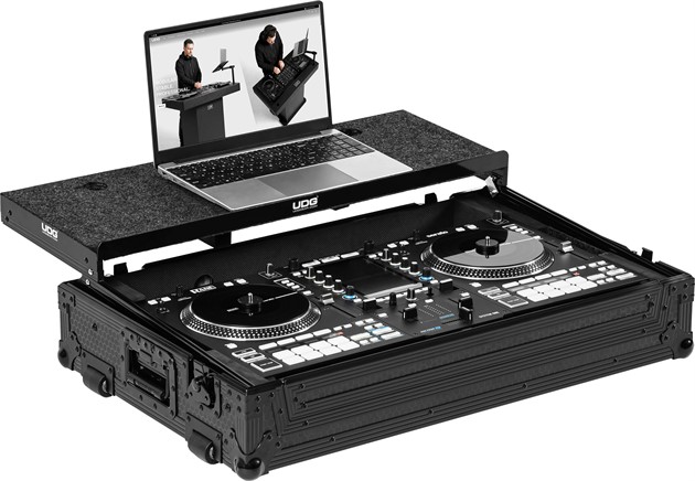 UDG Ultimate Flightcase Rane System One Black Plus (L&W)