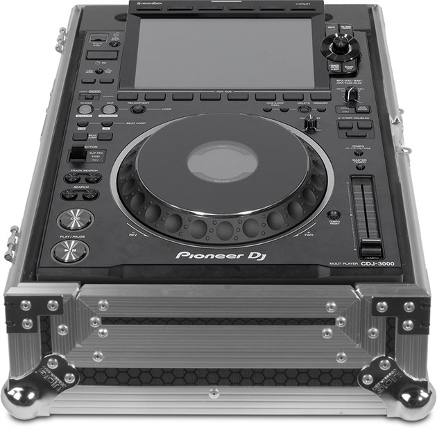 UDG Ultimate Flightcase Multi Format CDJ/MIXER Silver MK3