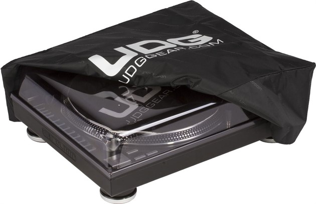 UDG Ultimate Turntable/19'' Mixer Dust Cover Black MK2