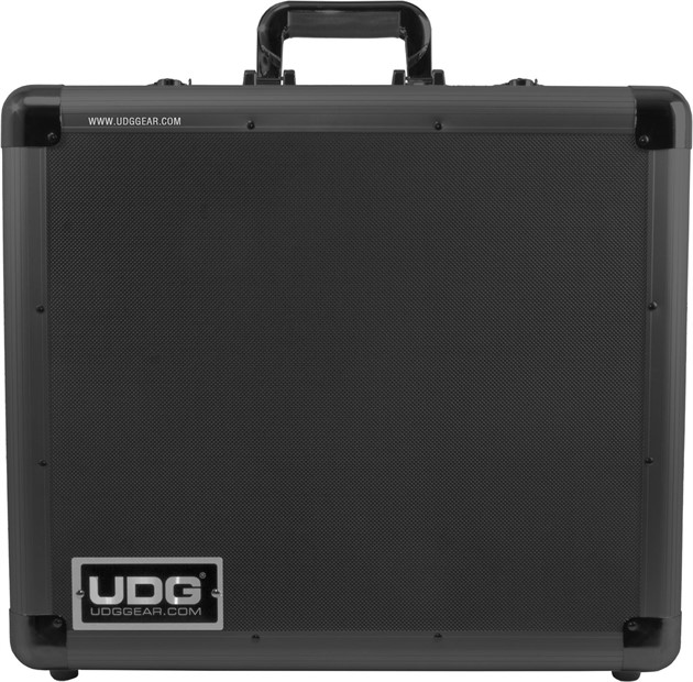 UDG Ultimate Pick Foam Flightcase Multi Format Turntable Black