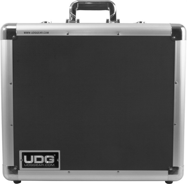 UDG Ultimate Pick Foam Flightcase Multi Format Turntable Silver