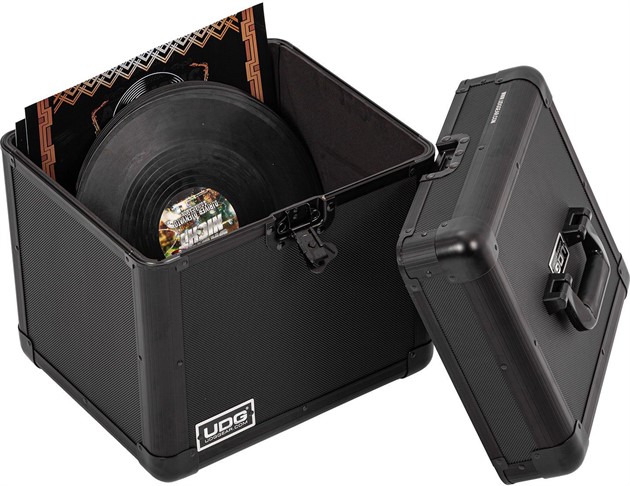 UDG Ultimate Record Case 80 Vinyl Black