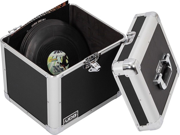 UDG Ultimate Record Case 80 Vinyl Silver