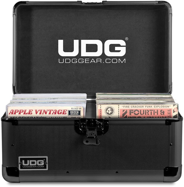 UDG Ultimate 7" Record Case 200 Vinyl Black
