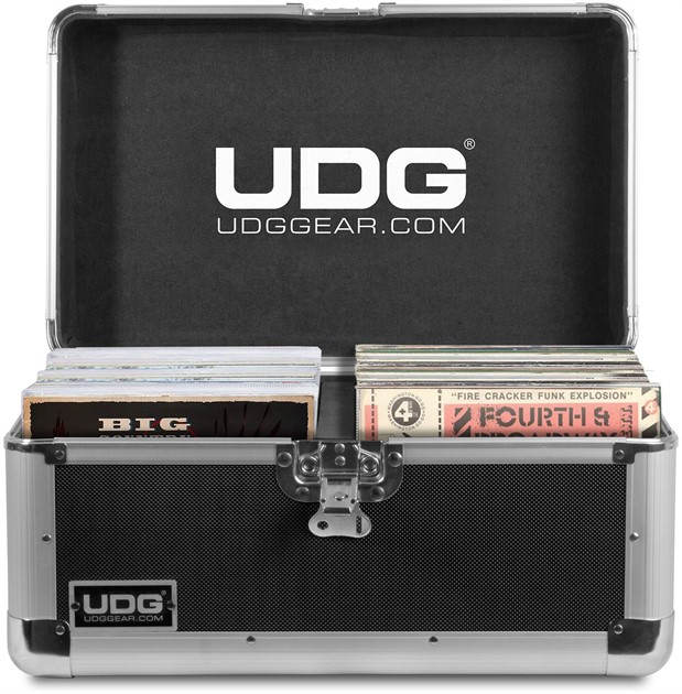 UDG Ultimate 7" Record Case 200 Vinyl Silver