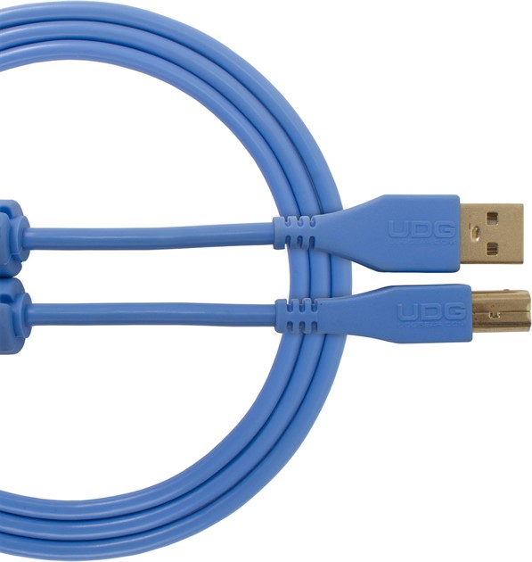 UDG Ultimate USB 2.0 A-B Blue 1 m