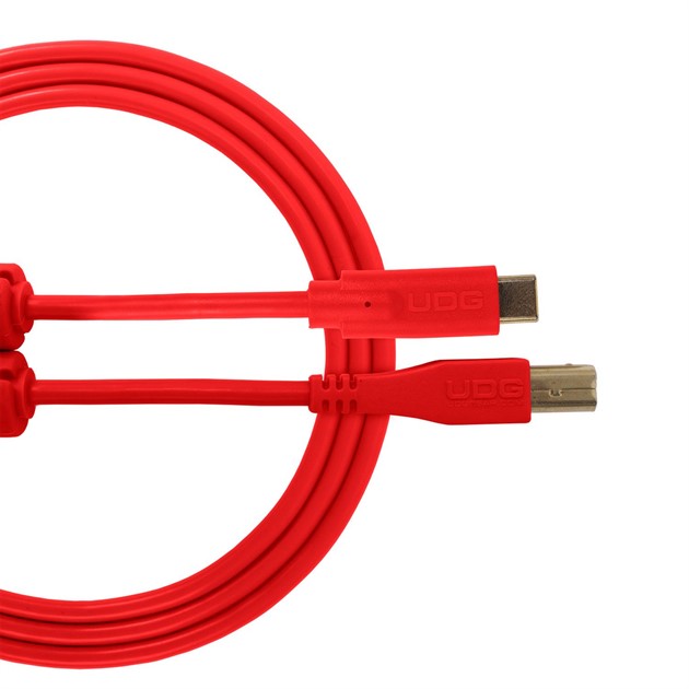 UDG Ultimate USB 2.0 C-B Red 1,5 m
