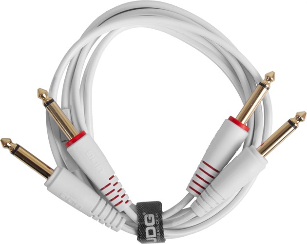 UDG Ultimate Dual TS-TS White 1,5m