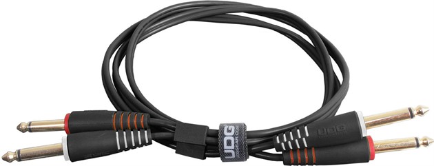 UDG Ultimate Dual TS-TS Black 3m