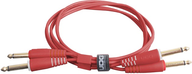 UDG Ultimate Dual TS-TS Red 3m