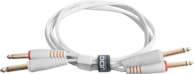 UDG Ultimate Dual TS-TS White 3m